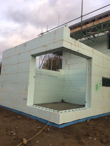 Building with polystyrene blocks – the latest technology