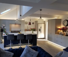 Case study: A family home gains a spacious kitchen-diner and cosy snug.