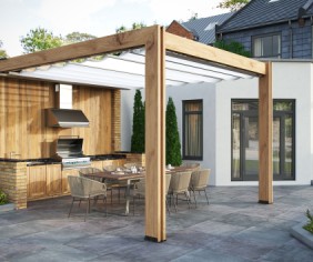Designing an indoor-outdoor space