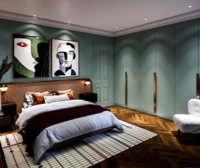How to design a dream master bedroom