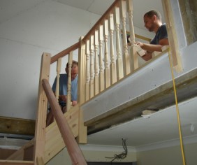 Case Study - What can you do with a loft full of truss rafters? Loft Conversion Project!