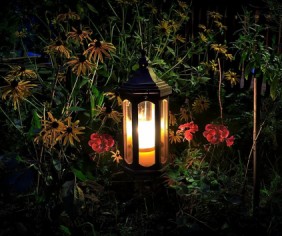 5 stylish ways to light up your garden