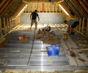 Loft conversions for family living