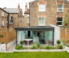 Contemporary or traditional home extension? 