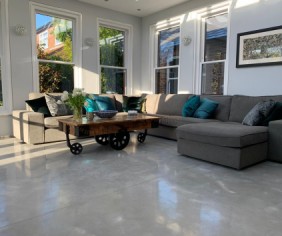 Focus on polished concrete vs resin floors